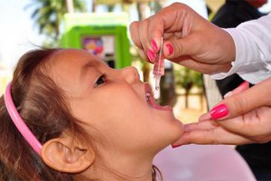 Проведення додаткової вакцинації проти поліомієліту