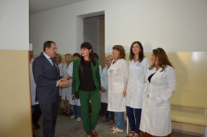 У Кропивницькому відкрили амбулаторію після капітального ремонту