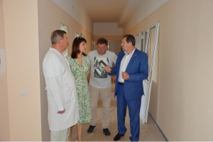 До Дня міста у Кропивницькому відкриються три сучасних медичних заклади