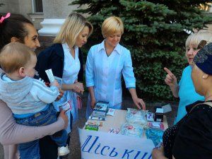 "Виїзну клініку", організовану лікарями Кропивницького, відвідали близько півтисячі містян