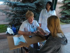 "Виїзну клініку", організовану лікарями Кропивницького, відвідали близько півтисячі містян