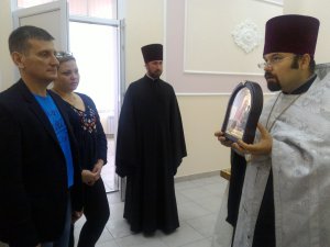 У Кропивницькому відбулось освячення гемодіалізного відділення