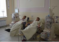 Відділення гемодіалізу у Кропивницькому прийняло перших пацієнтів