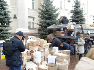 Кропивницькі медзаклади долучились до всеукраїнського збору гуманітарної допомоги військовим