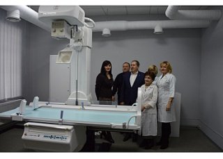 У Центральній міськлікарні відкрили оновлене рентгенологічне відділення