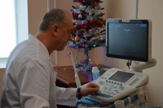 Найсучасніший апарат УЗД – найкращий новорічний подарунок від міської влади для Кропивницької лікарні швидкої медичної допомоги