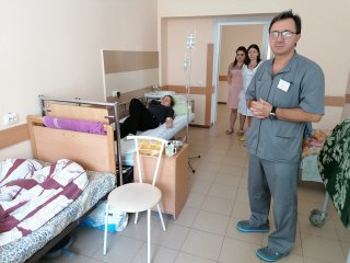 Інсультне відділення у Кропивницькому - "спецназівський" порятунок пацієнтів від інсультів