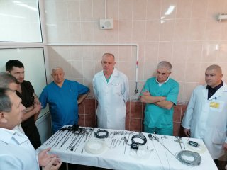 У лікарні швидкої меддопомоги Кропивницького поширені операції робитимуть з допомогою обладнання європейського рівня (ФОТО)