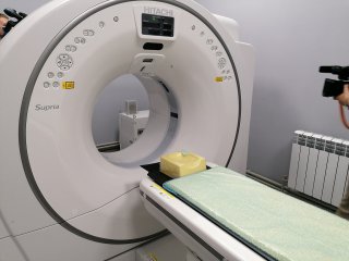 На базі Центральної міської лікарні відкрили сучасний діагностичний центр із першим комунальним комп'ютерним томографом (ФОТО)
