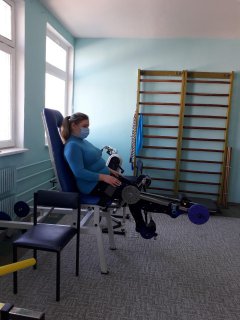 Поліклінічне об’єднання Кропивницького придбало нове обладнання для реабілітації пацієнтів (ФОТО)