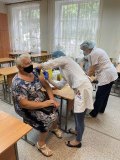 В НВО №6 розпочав роботу Центр масової вакцинації від COVID-19 (ФОТО)
